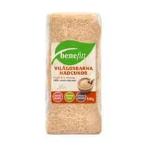 BENEFITT Nádcukor 500g BENEFITT Nádcukor 500g