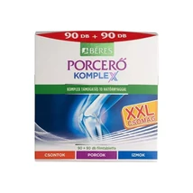 Béres Porcerő Komplex Étrendkiegészítő Filmtabletta 180x 2x90