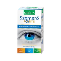 Béres Szemerő Lutein Forte Étrendkiegészítő Filmtabletta 90x Béres Szemerő Lutein Forte Étrendkiegészítő Filmtabletta 90x