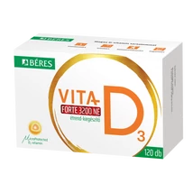 Béres Vita-D3 3200ne Forte Étrendkiegészítő Tabletta 120x