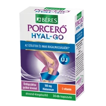 Béres Porcerő Hyal-Go Étrendkiegészítő Kapszula 30x