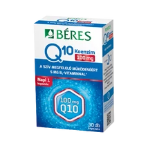 Béres Q10 100mg Étrendkiegészítő Kapszula 30x