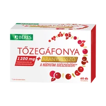 Béres Tőzegáfonya Aranyvessző Filmtabletta 60x