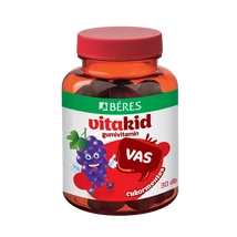 Béres Vitakid Vas Gumivitamin Gumitabletta 30x