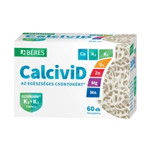 Béres Calcivid 7 Étrendkiegészítő Filmtabletta 60x