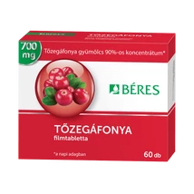 Béres Tőzegáfonya Filmtabletta 60x