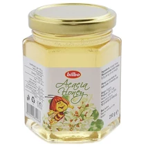 Bilbo nyers AKÁC méz, 250g Bilbo nyers AKÁC méz, 250g