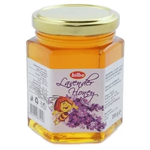 Bilbo nyers LEVENDULA méz, 250g Bilbo nyers LEVENDULA méz, 250g