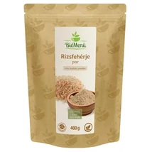 BioMenü BIO RIZSFEHÉRJE por 400 g BioMenü BIO RIZSFEHÉRJE por 400 g