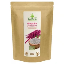 BioMenü BIO AMARÁNT puffasztott 200 g BioMenü BIO AMARÁNT puffasztott 200 g