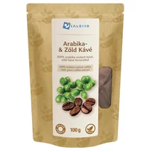 Caleido Arabika- és Zöld kávé 100 g Caleido Arabika- és Zöld kávé 100 g