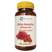Caleido BÉTA-KAROTIN gélkapszula 90 db