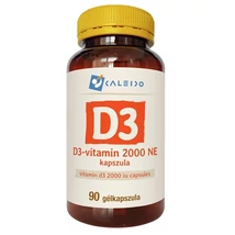 Caleido D3-VITAMIN 2000 NE gélkapszula 90 db