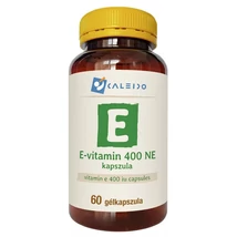 (Sz) Caleido E-VITAMIN 400 NE gélkapszula 60 db