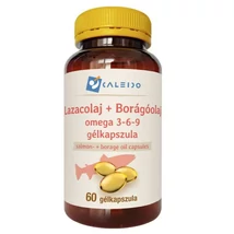 Caleido LAZACOLAJ + BORÁGÓOLAJ omega 3-6-9 gélkapszula 60 db