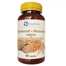 Caleido SÖRÉLESZTŐ + BÚZACSÍRA tabletta 90 db