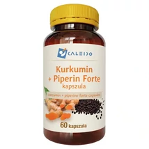 Caleido KURKUMIN + PIPERIN FORTE kapszula 60 db