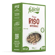 Felicia Bio barnarizs penne gluténmentes tészta 250 g Felicia Bio barnarizs penne gluténmentes tészta 250 g