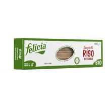 Felicia Bio barnarizs spagetti gluténmentes tészta 250 g Felicia Bio barnarizs spagetti gluténmentes tészta 250 g