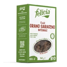 Felicia Bio hajdina fusilli gluténmentes tészta 250 g Felicia Bio hajdina fusilli gluténmentes tészta 250 g