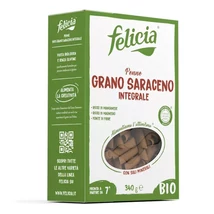 Felicia Bio hajdina penne gluténmentes tészta 250 g Felicia Bio hajdina penne gluténmentes tészta 250 g