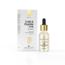 BioBalance SZUPERSZÉRUM ARCRA 24 KARÁTOS ARANNYAL ÉS PEPTIDEKKEL 30ML