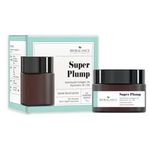 BioBalance SZUPER BŐRFELTÖLTŐ INTENZÍV HIDRATÁLÓ ARCKRÉM TENGERI KOLLAGÉNNEL ÉS HIALURONSAVVAL 50ML