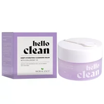 BioBalance HELLO CLEAN 3in1 MÉLYHIDRATÁLÓ ARCTISZTÍTÓ BALZSAM 100ml