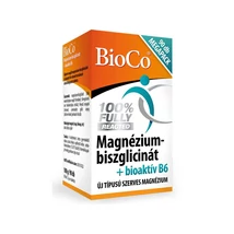 BioCo Magnézium-Biszglicinát+bioaktív B6 90db BioCo Magnézium-Biszglicinát+bioaktív B6 90db