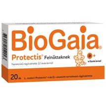 BioGaia Protectis Felnőtteknek rágótabletta 20x