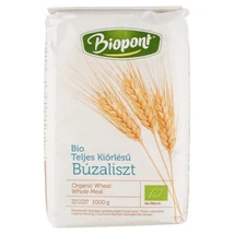 Biopont teljes kiőrlésű búzaliszt 1000g
