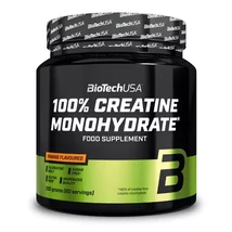 BioTechUSA 100% Creatine Monohydrate 300g narancs BioTechUSA 100% Creatine Monohydrate 300g narancs