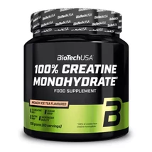 BioTechUSA 100% Creatine Monohydrate 300g barackos ice-tea BioTechUSA 100% Creatine Monohydrate 300g barackos ice-tea