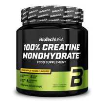 BioTechUSA 100% Creatine Monohydrate 300g ananász-mangó BioTechUSA 100% Creatine Monohydrate 300g ananász-mangó