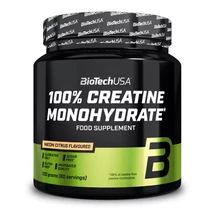 BioTechUSA 100% Creatine Monohydrate 300g neon citrus BioTechUSA 100% Creatine Monohydrate 300g neon citrus