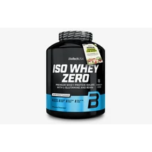BioTechUSA Iso Whey Zero - 1816 g black biscuit