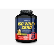 BioTechUSA Iso Whey Zero - 1816 g catalan caramel cream