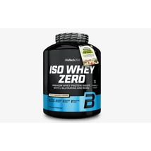 BioTechUSA Iso Whey Zero - 1816 g fehér csokoládé