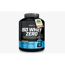 BioTechUSA Iso Whey Zero - 1816 g törökmogyoró