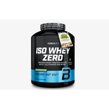BioTechUSA Iso Whey Zero - 1816 g pisztácia