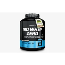 BioTechUSA Iso Whey Zero - 1816 g tiramisu