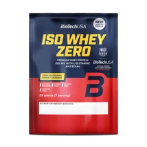 BioTechUSA Iso Whey Zero prémium fehérje 25 g Catalan Caramel Cream