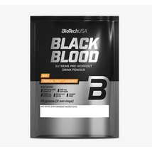BioTechUSA Black Blood Nox+19g trópusi gyümölcs 
