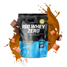 BioTechUSA Iso Whey Zero 500g csokoládé-toffee BioTechUSA Iso Whey Zero 500g csokoládé-toffee