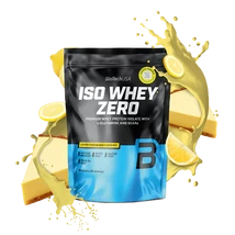 BioTechUSA Iso Whey Zero 500g citromos-sajttorta BioTechUSA Iso Whey Zero 500g citromos-sajttorta