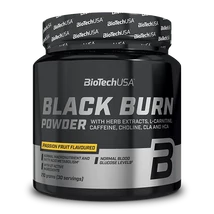 BioTechUSA Black Burn 210 g passion fruit
