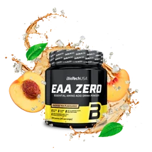 BioTechUSA EAA ZERO 350g barackos ice tea