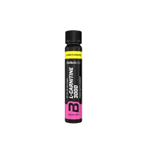BioTechUSA L-Carnitine Ampulla 3000mg 25ml citrom
