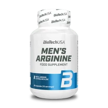 BioTechUSA Men's Arginine 90 kapsz.
