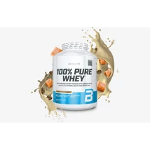 BioTechUSA 100% Pure Whey 2270g karamell cappucino  BioTechUSA 100% Pure Whey 2270g karamell cappucino